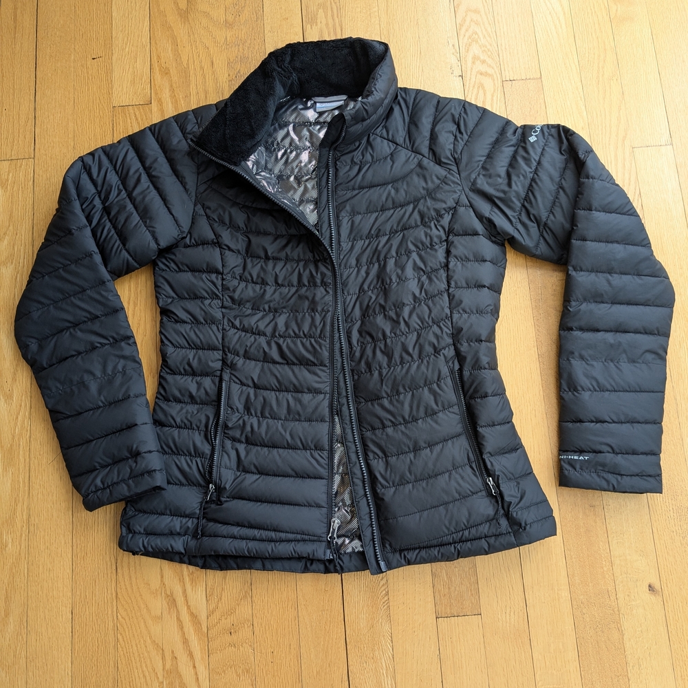 Columbia Women's Black Puffer Jacket